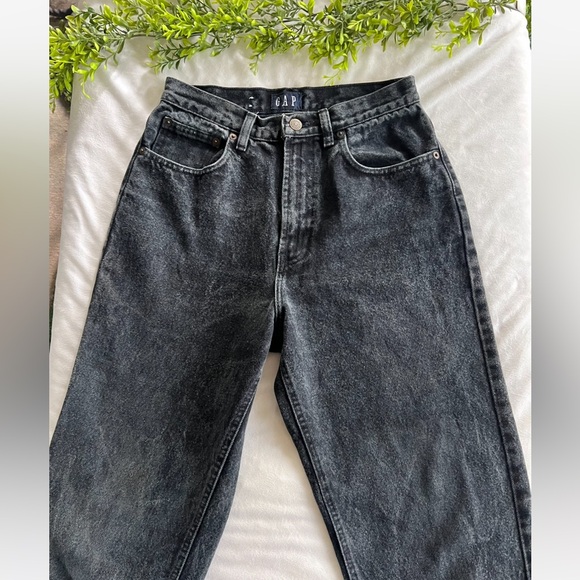 GAP👖 90’s High Waist Faded Jeans Vintage Denim - Picture 2 of 9